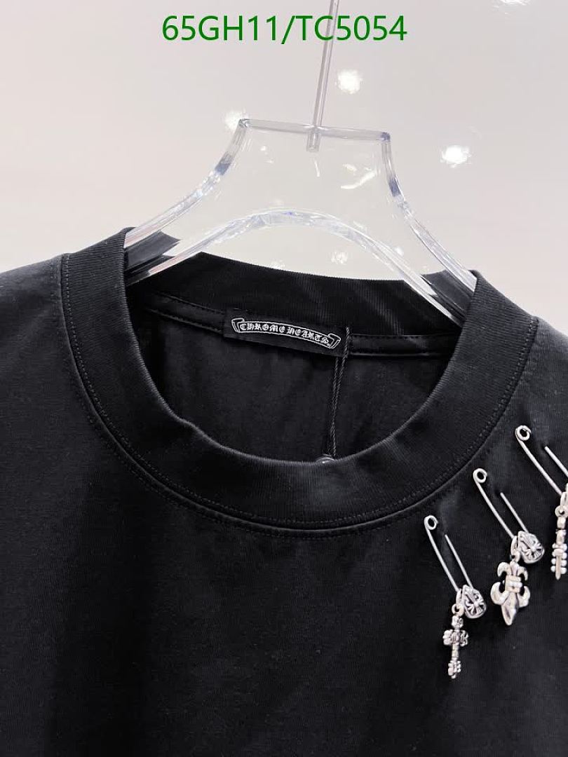 Chrome Hearts-Clothing Code: TC5054 $: 65USD