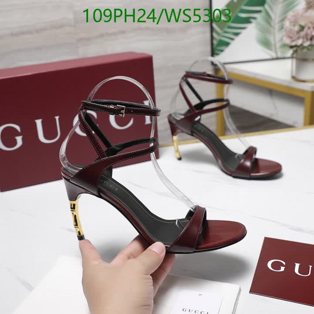 Gucci-Women Shoes Code: WS5303 $: 109USD
