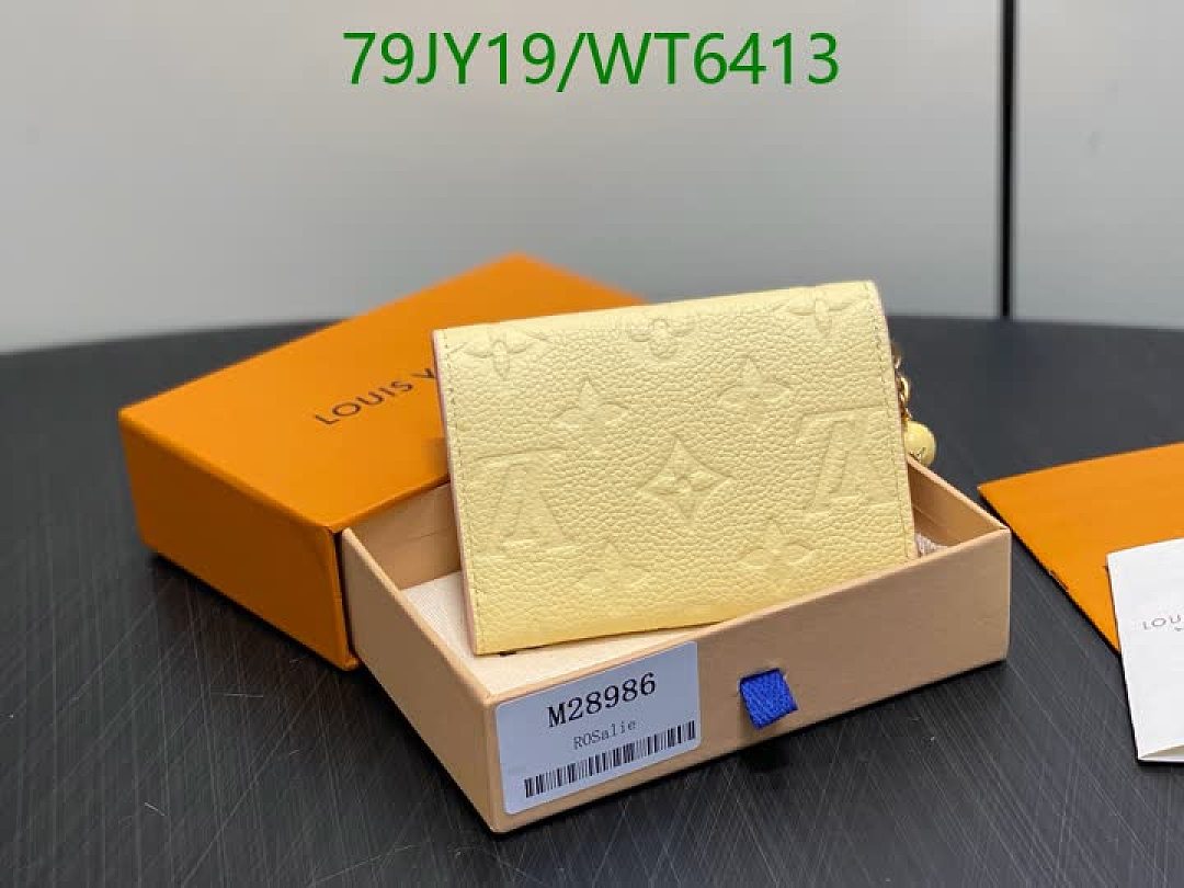 LV-Wallet Mirror Quality Code: WT6413 $: 79USD