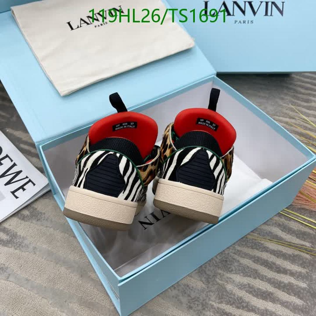 LANVIN-Men shoes Code: TS1691 $: 119USD