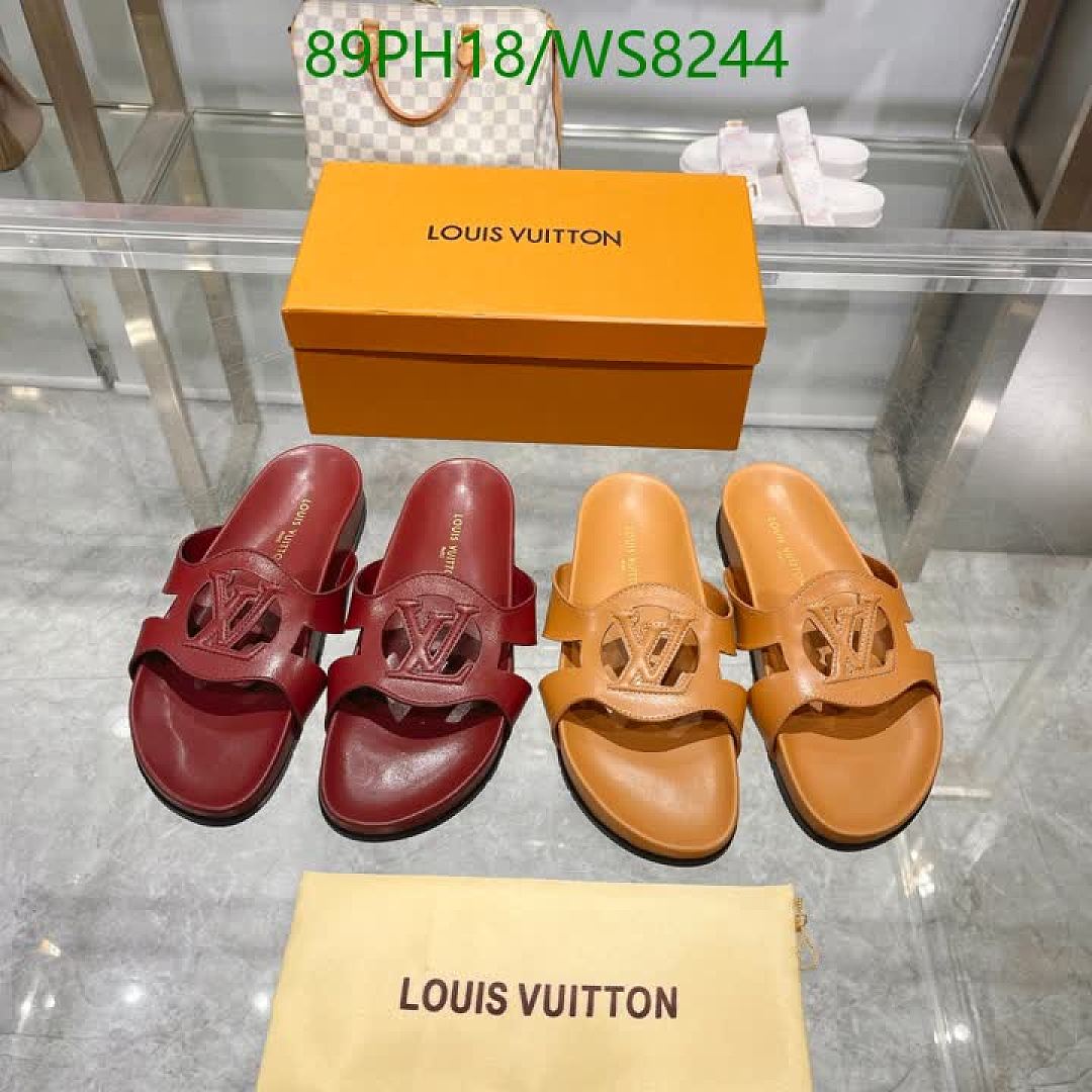 LV-Men shoes Code: WS8244 $: 89USD