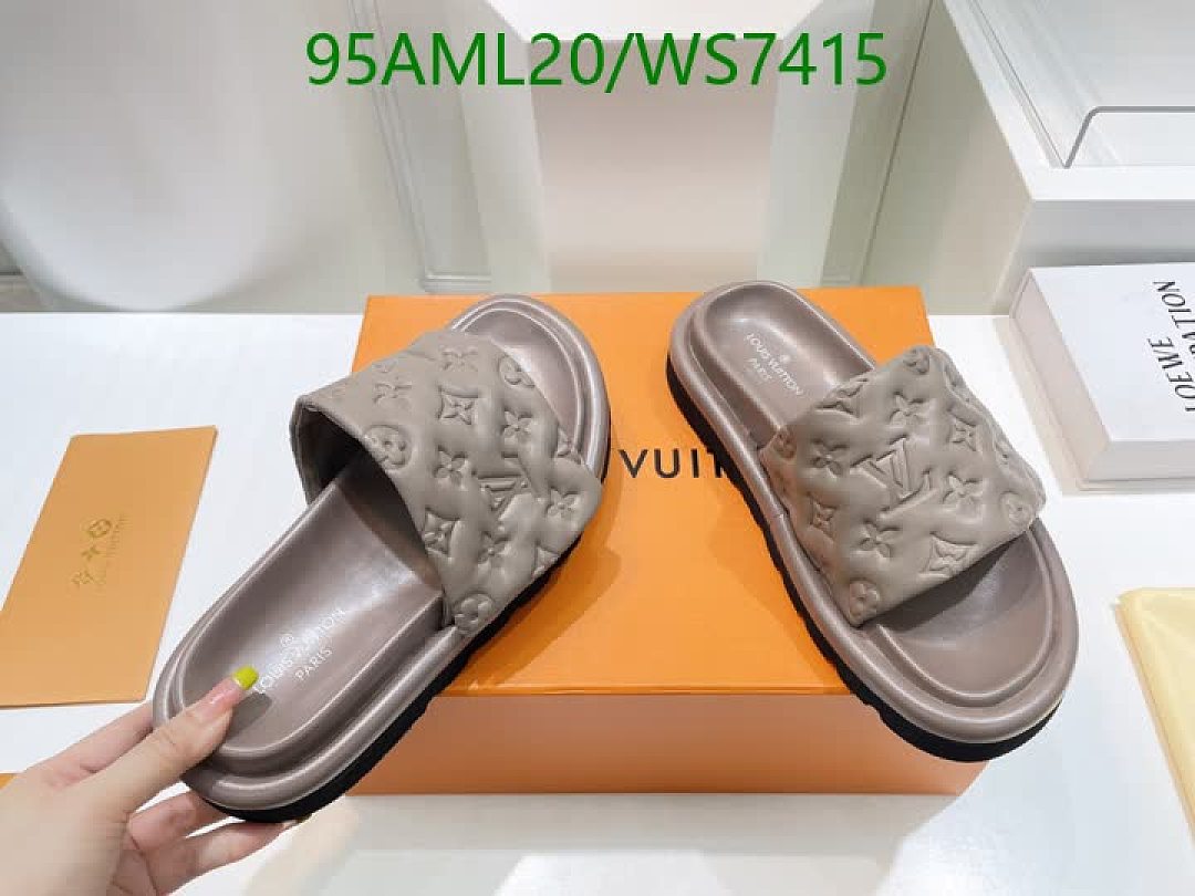 LV-Men shoes Code: WS7415 $: 95USD