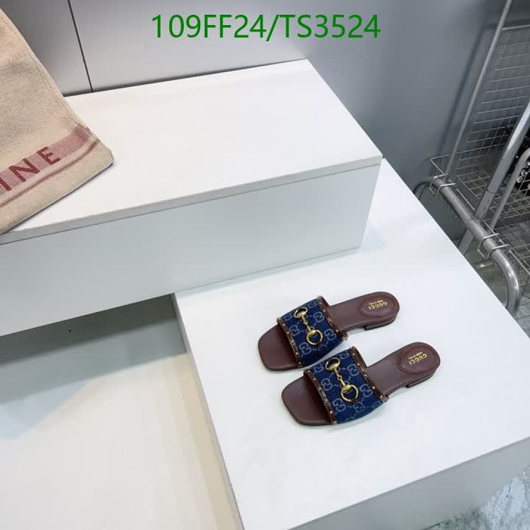 Gucci-Women Shoes Code: TS3524 $: 109USD