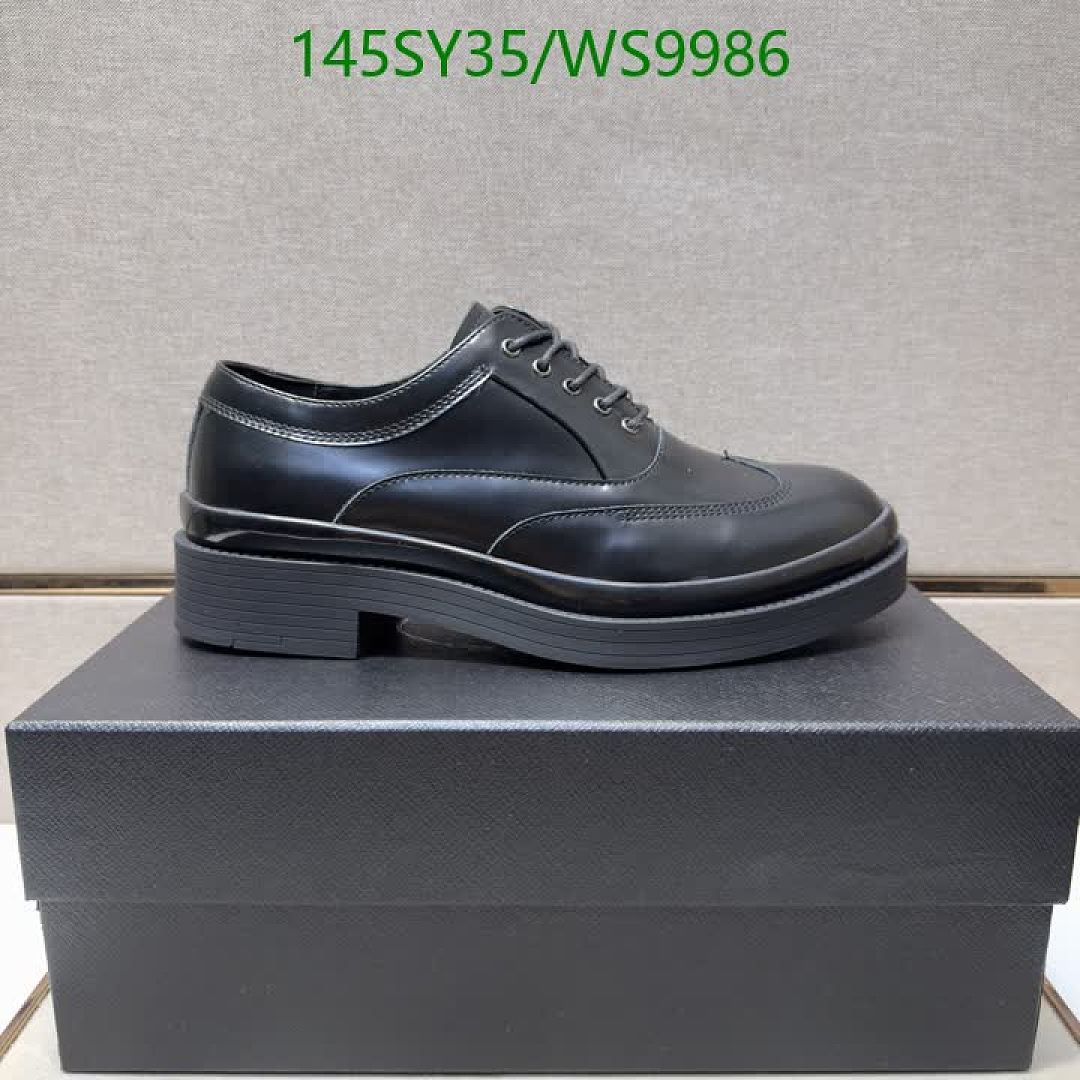 Prada-Men shoes Code: WS9986 $: 145USD
