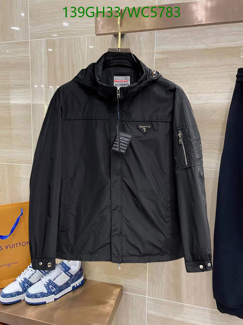 Prada-Clothing Code: WC5783 $: 139USD