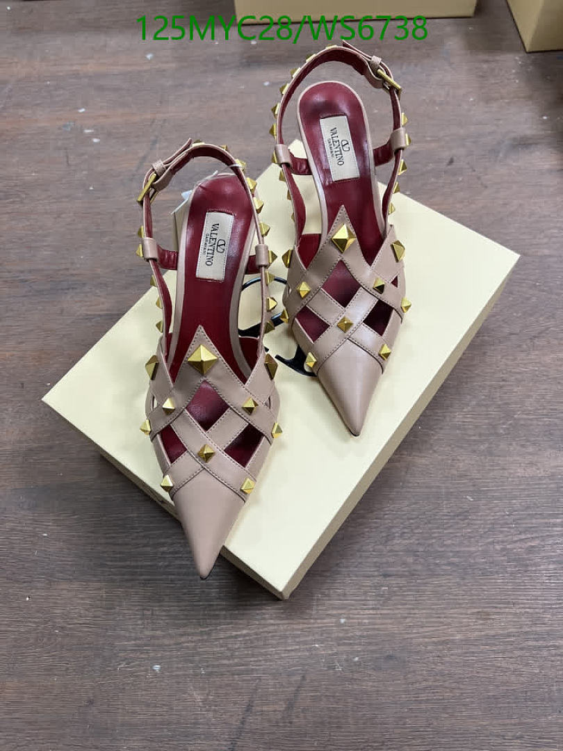 Valentino-Women Shoes Code: WS6738 $: 125USD