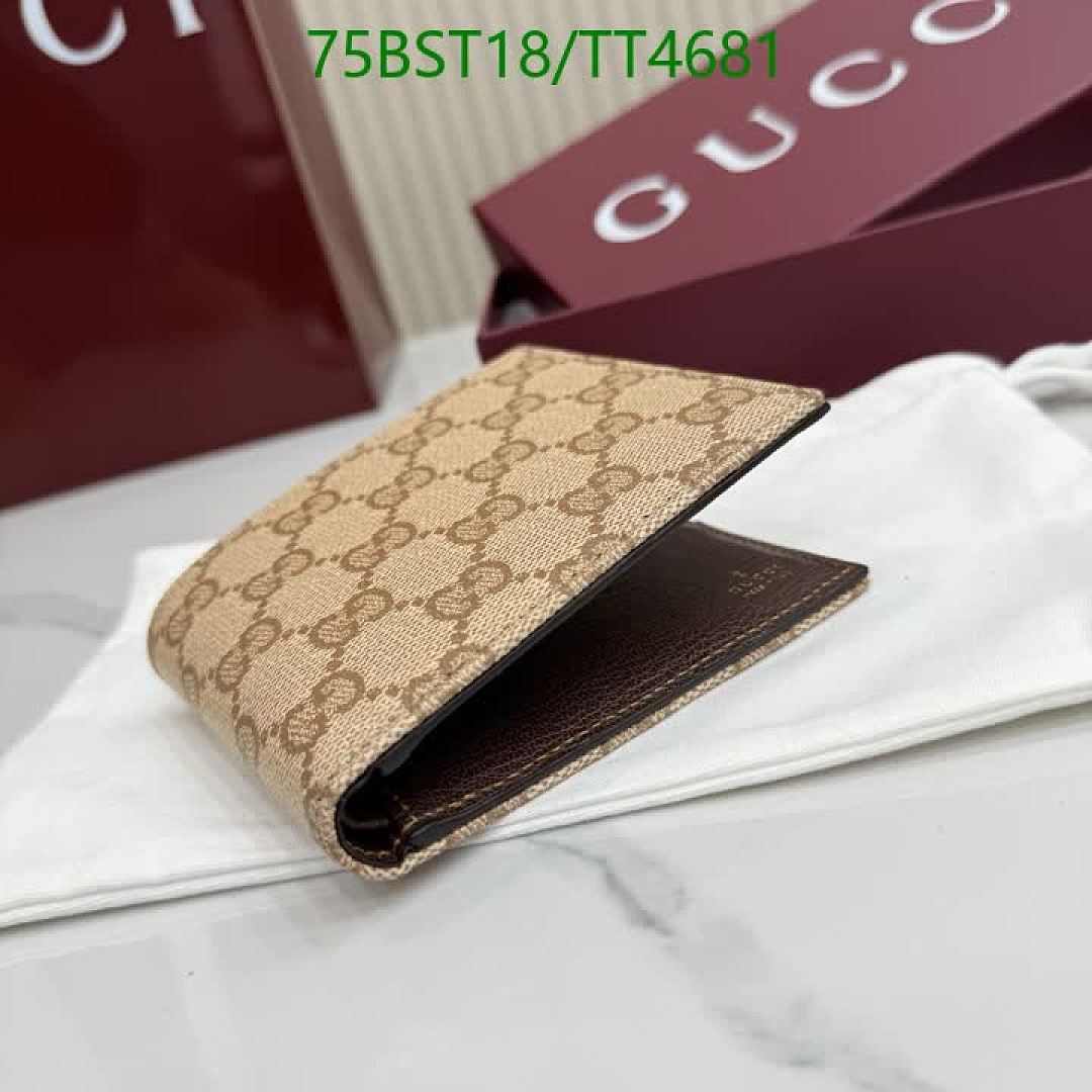 Gucci-Wallet Mirror Quality Code: TT4681 $: 75USD
