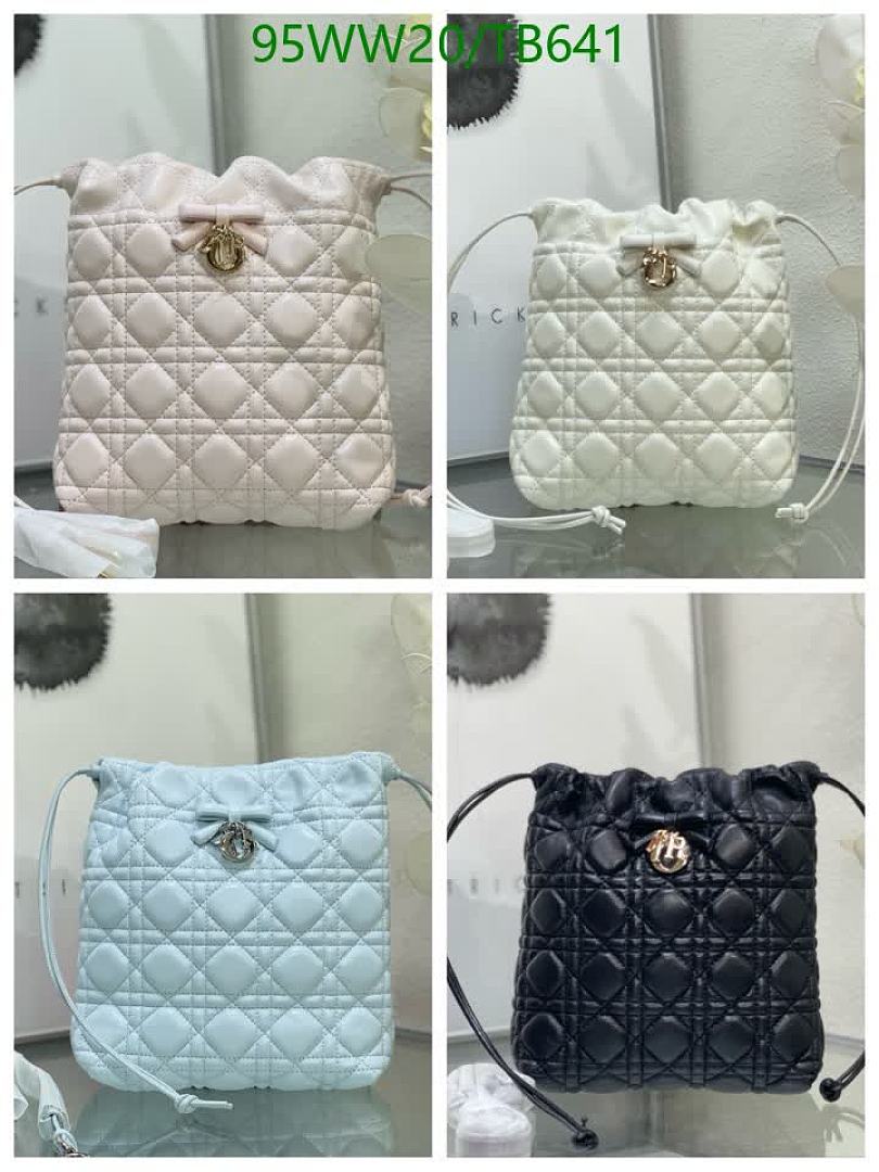 Dior-Bag-4A Quality Code: TB641 $: 95USD