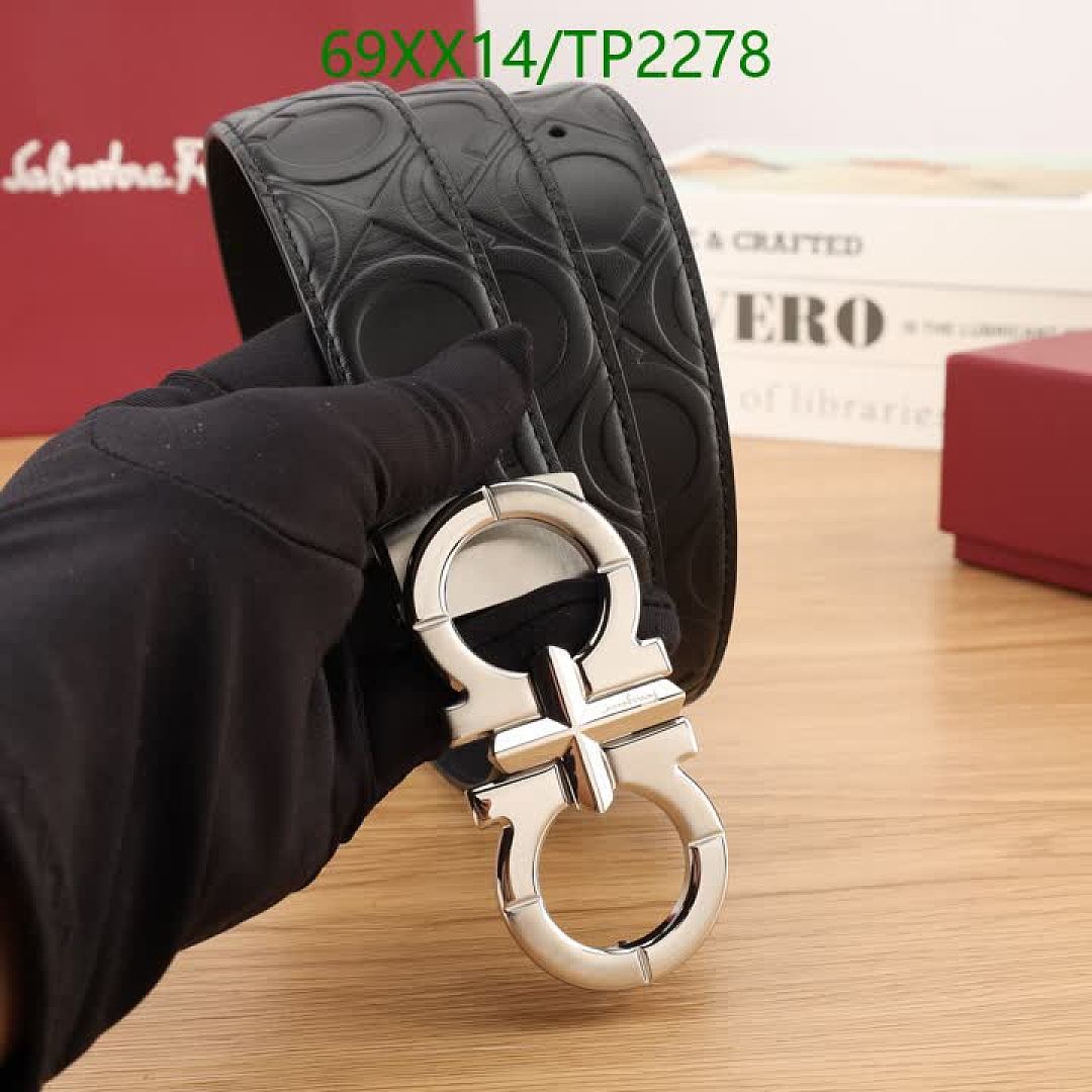 Ferragamo-Belts Code: TP2278 $: 69USD