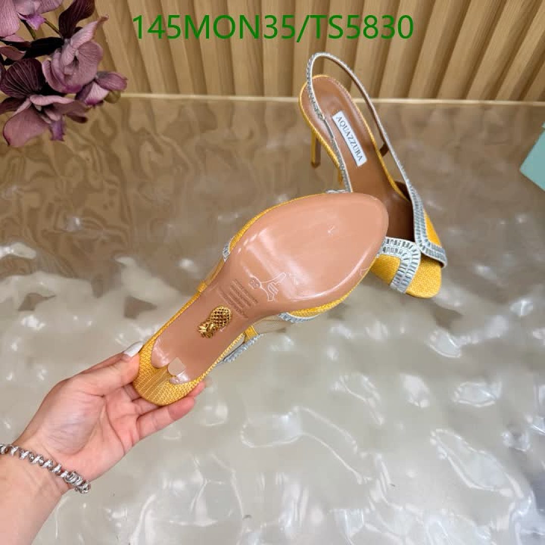 Aquazzura-Women Shoes Code: TS5830 $: 145USD