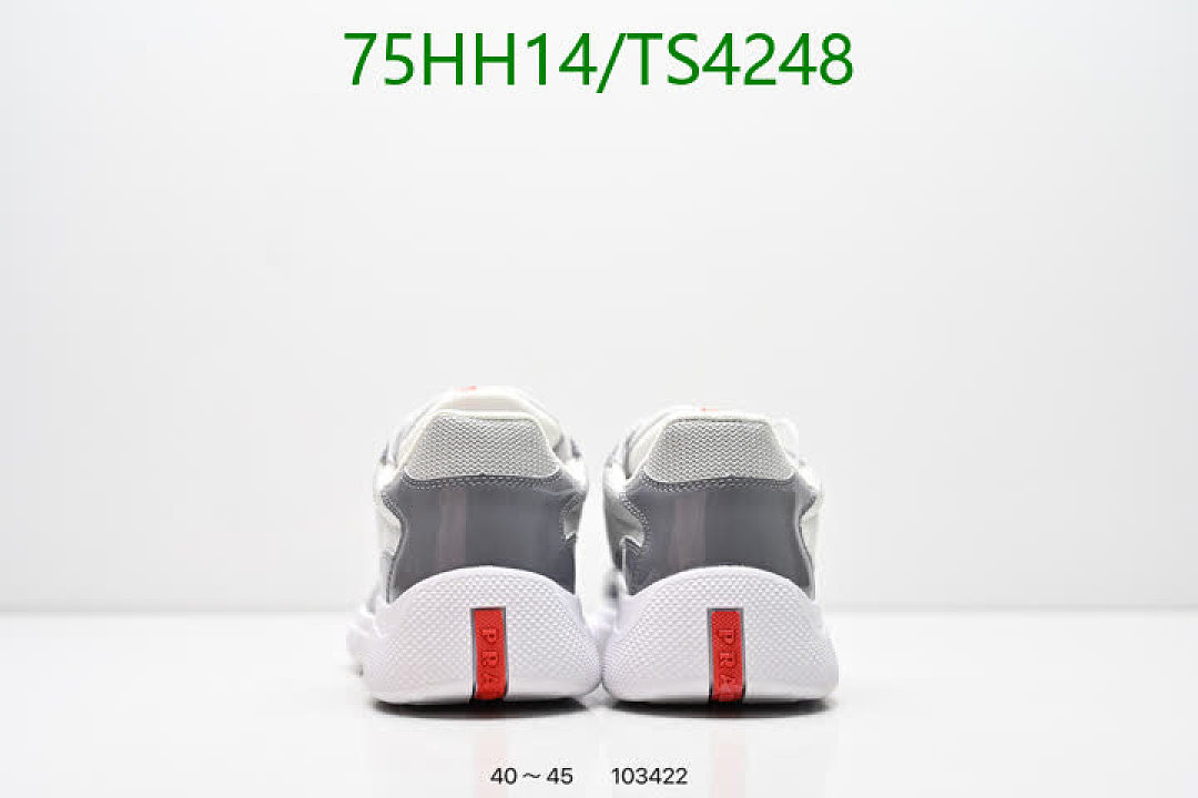 Prada-Men shoes Code: TS4248 $: 75USD