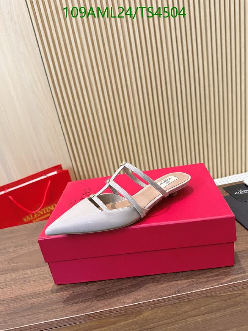 Valentino-Women Shoes Code: TS4504 $: 109USD