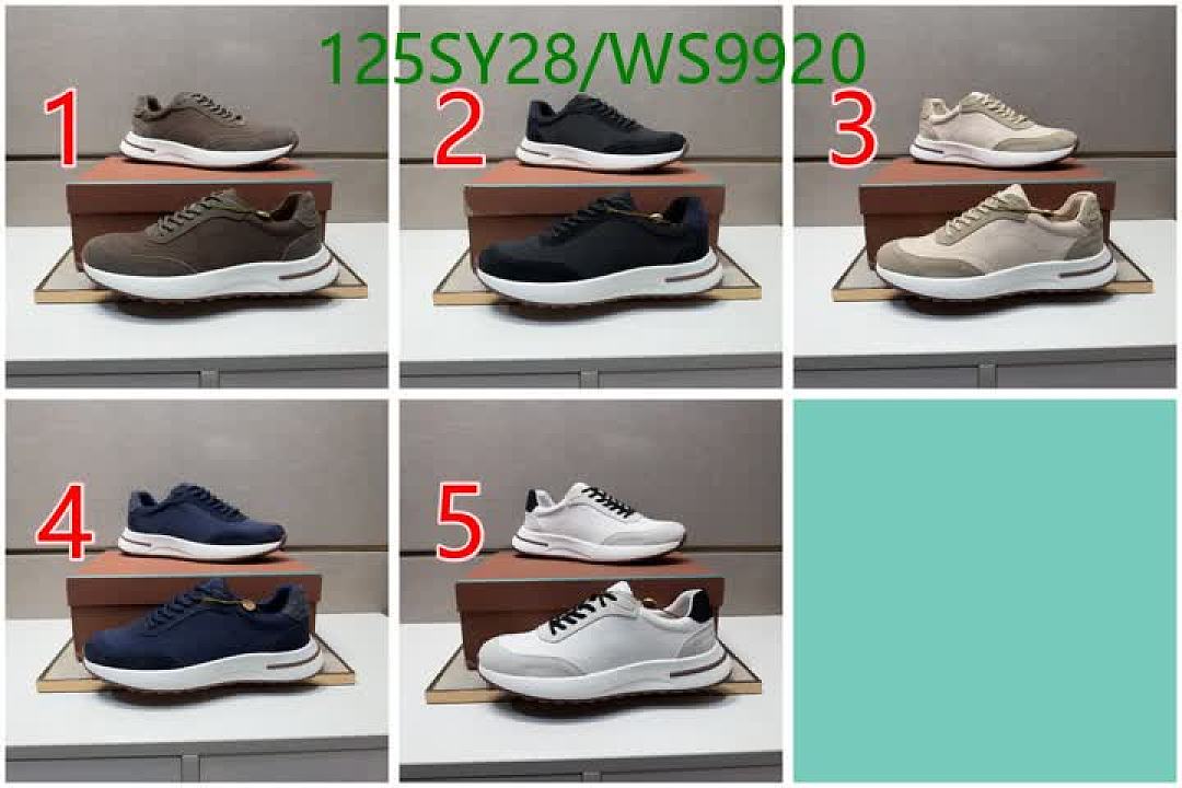 Loro Piana-Men shoes Code: WS9920 $: 125USD