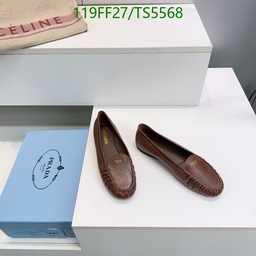 Prada-Women Shoes Code: TS5568 $: 119USD
