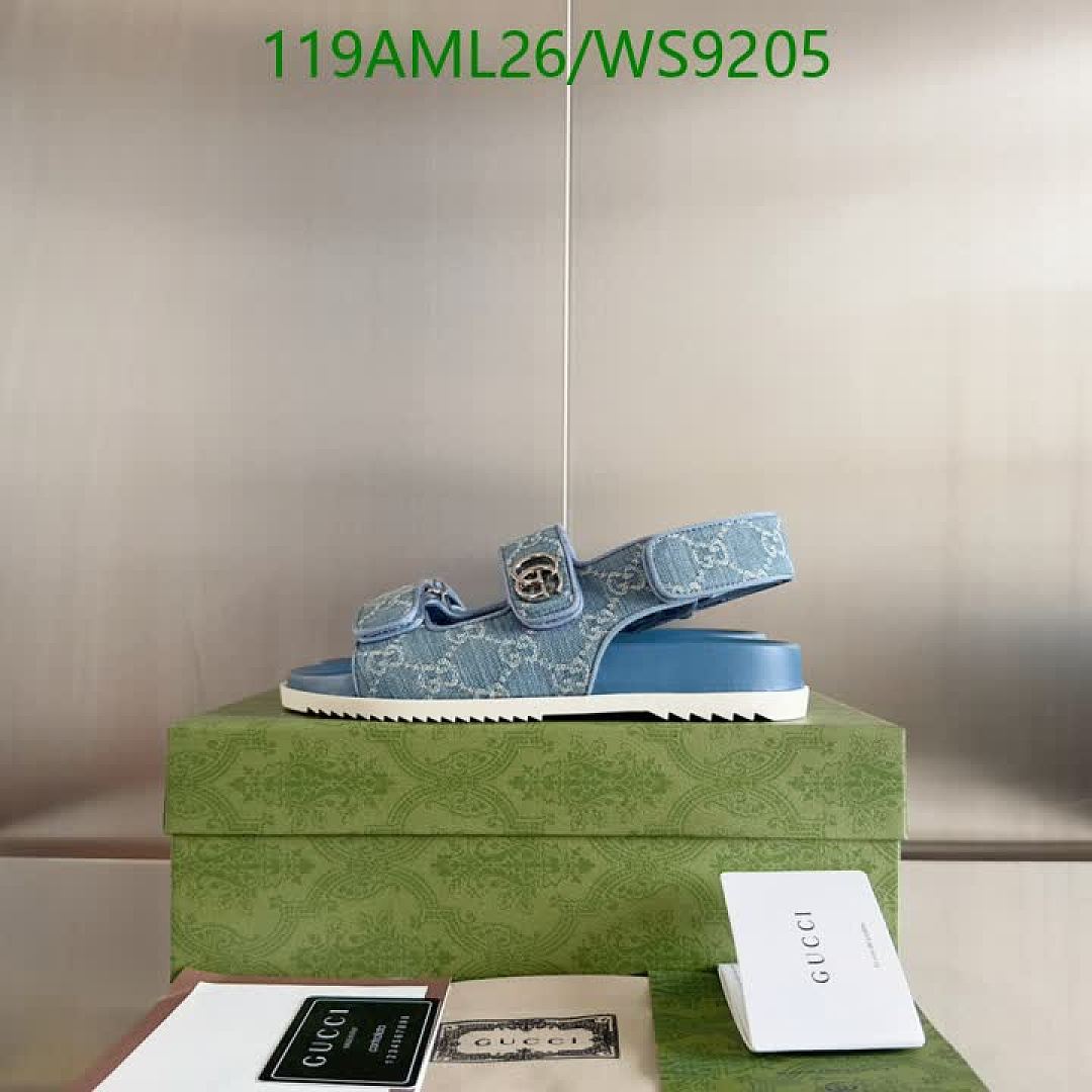 Gucci-Women Shoes Code: WS9205 $: 119USD