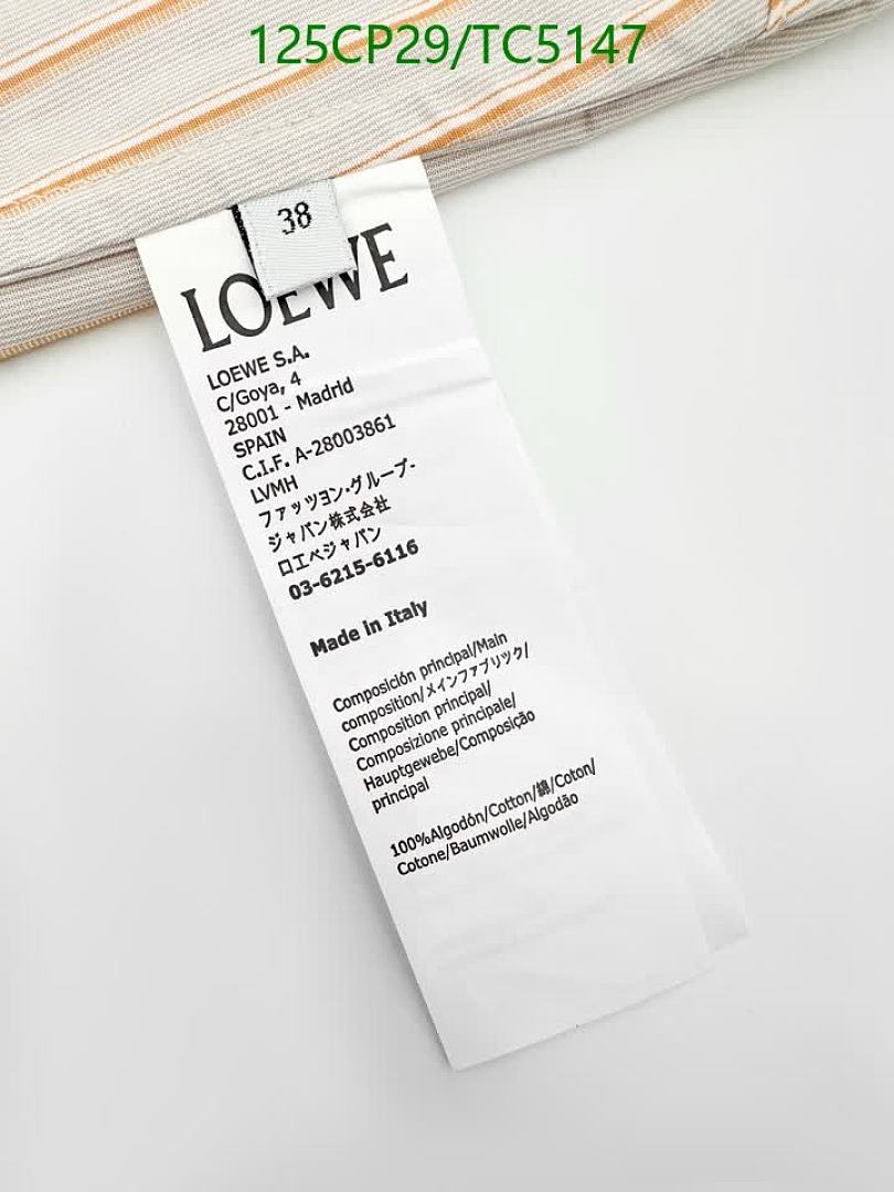 Loewe-Clothing Code: TC5147 $: 125USD