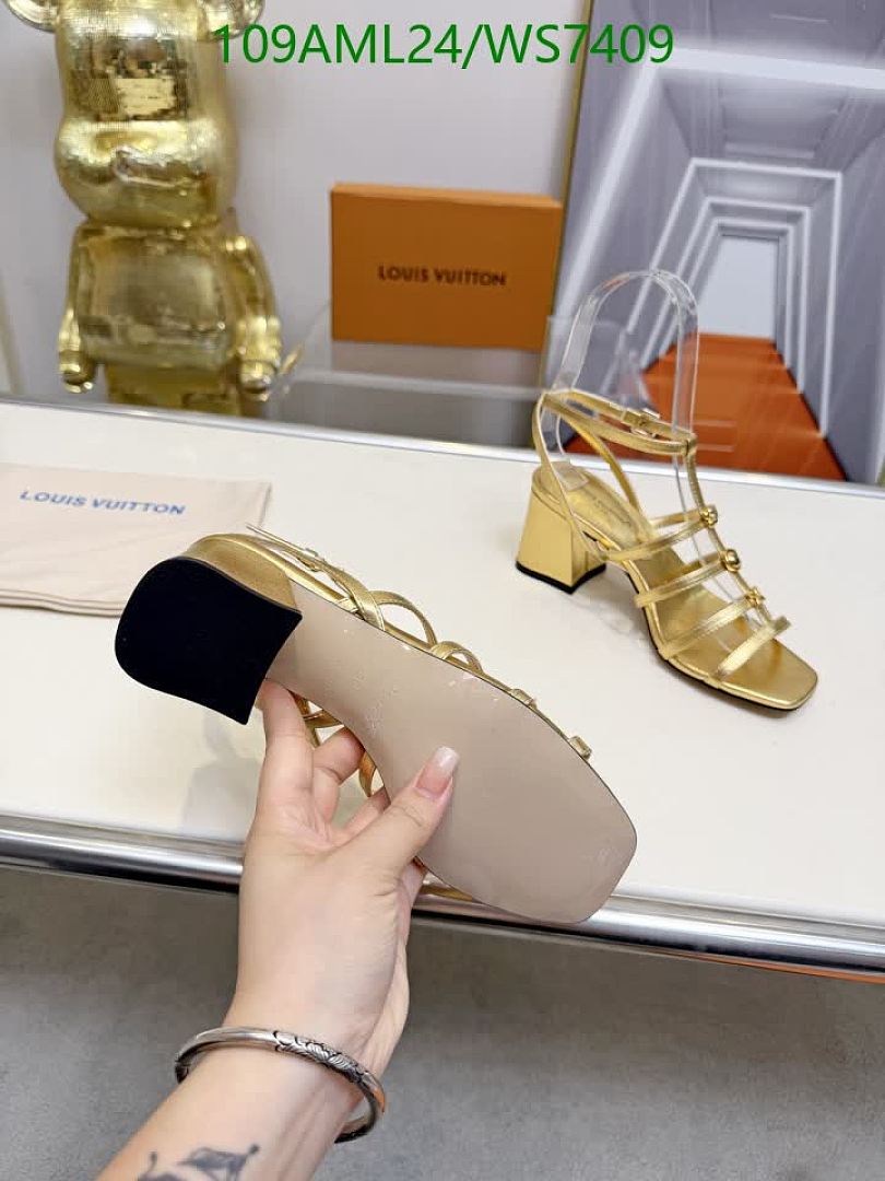 LV-Women Shoes Code: WS7409 $: 109USD