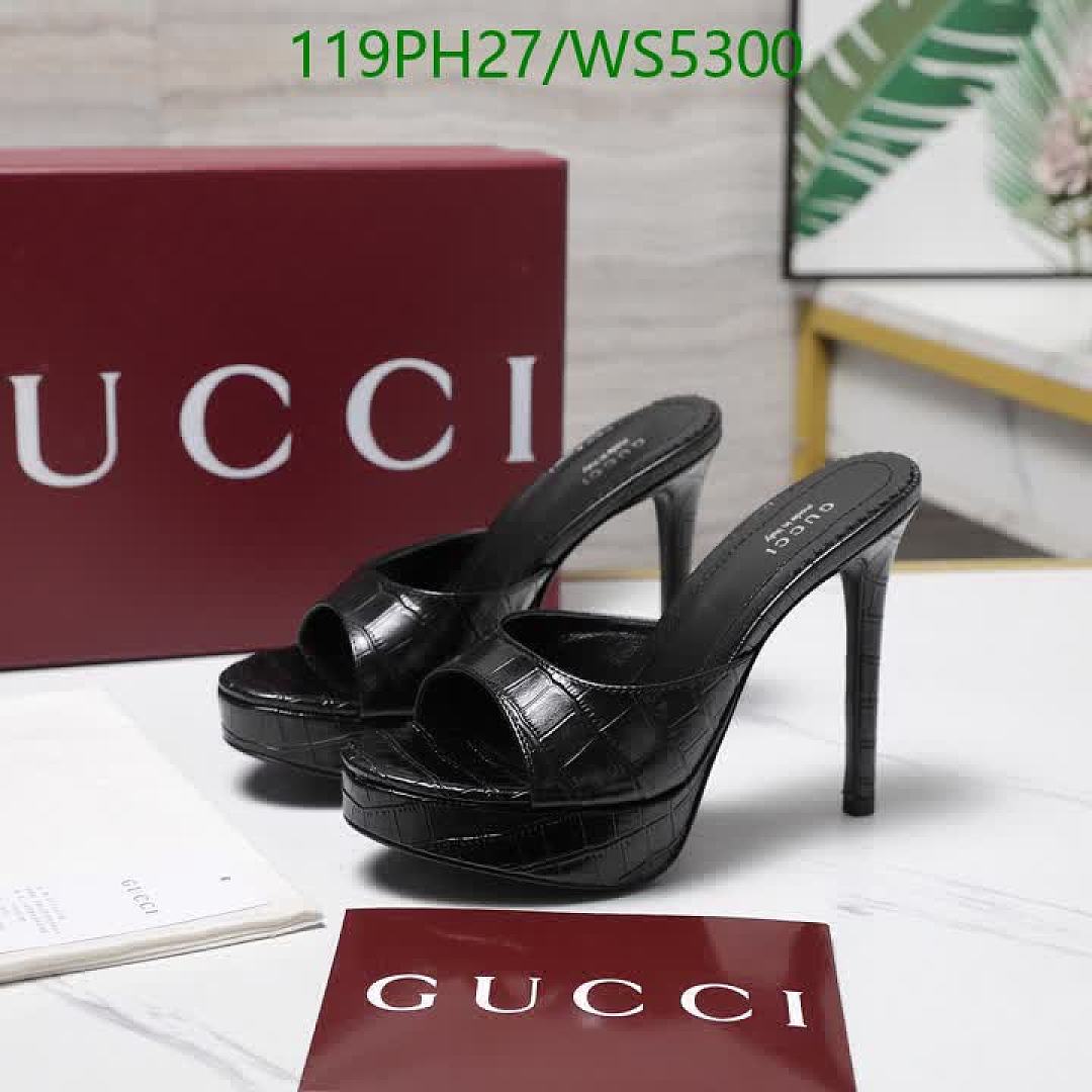 Gucci-Women Shoes Code: WS5300 $: 119USD