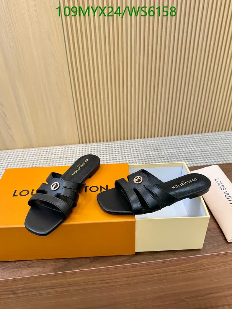 LV-Women Shoes Code: WS6158 $: 109USD