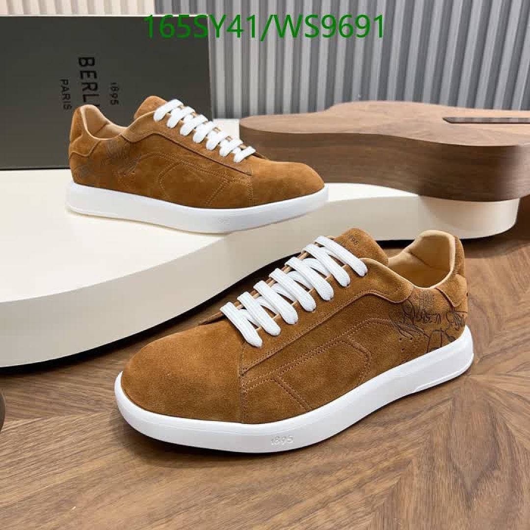 Berluti-Men shoes Code: WS9691 $: 165USD