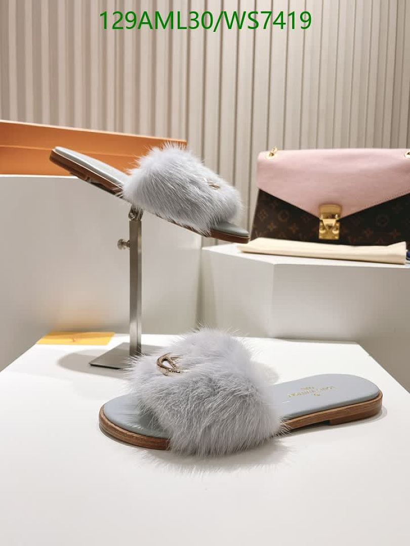 LV-Women Shoes Code: WS7419 $: 129USD