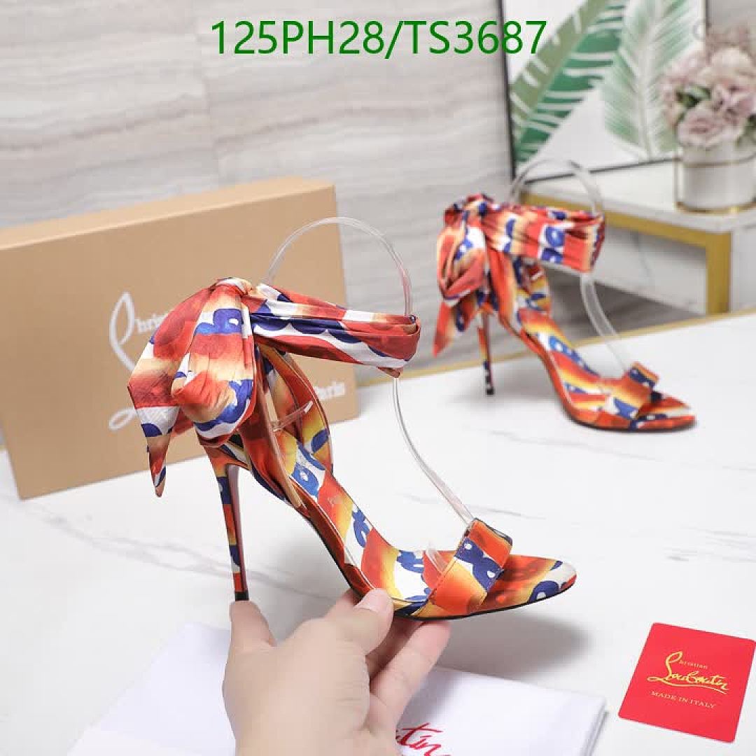 Christian Louboutin-Women Shoes Code: TS3687 $: 125USD