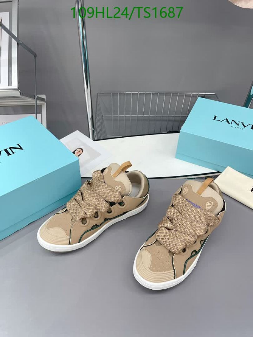 LANVIN-Men shoes Code: TS1687 $: 109USD