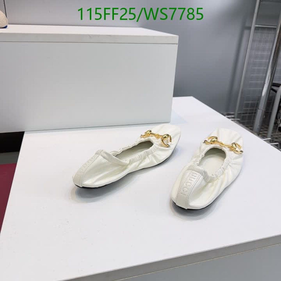 Gucci-Women Shoes Code: WS7785 $: 115USD