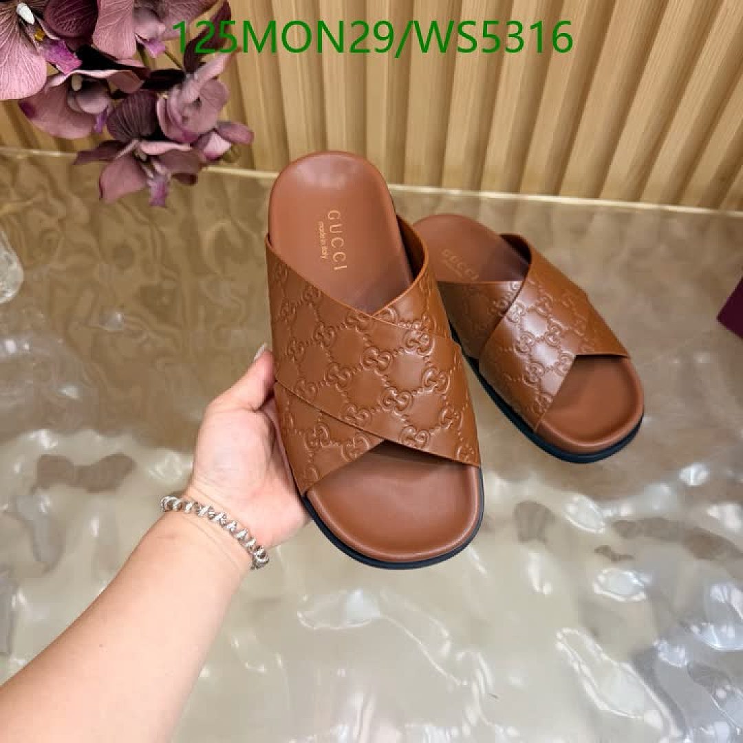 Gucci-Women Shoes Code: WS5316 $: 125USD