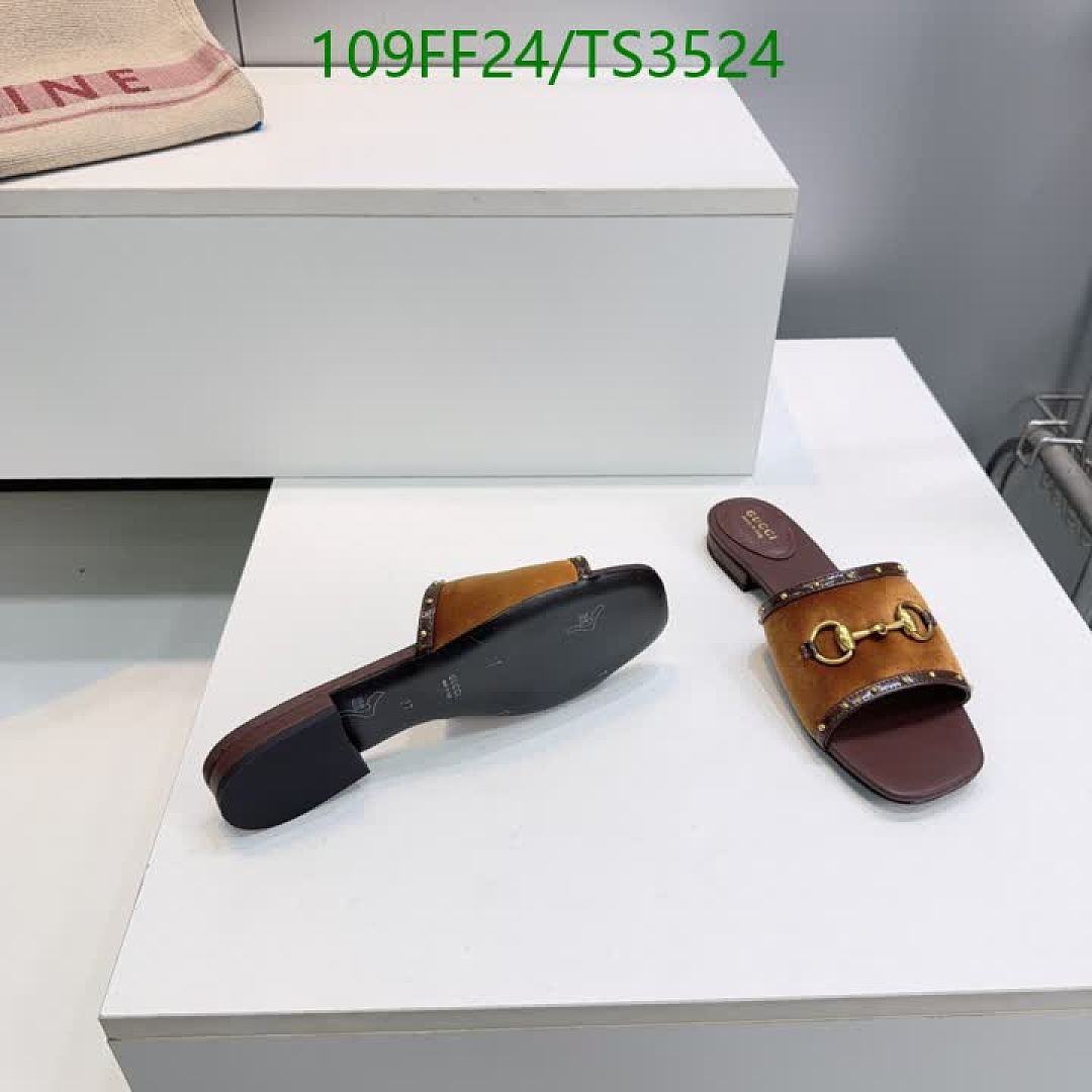Gucci-Women Shoes Code: TS3524 $: 109USD
