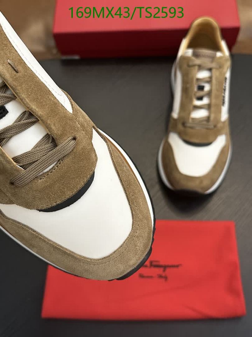 Ferragamo-Men shoes Code: TS2593 $: 169USD