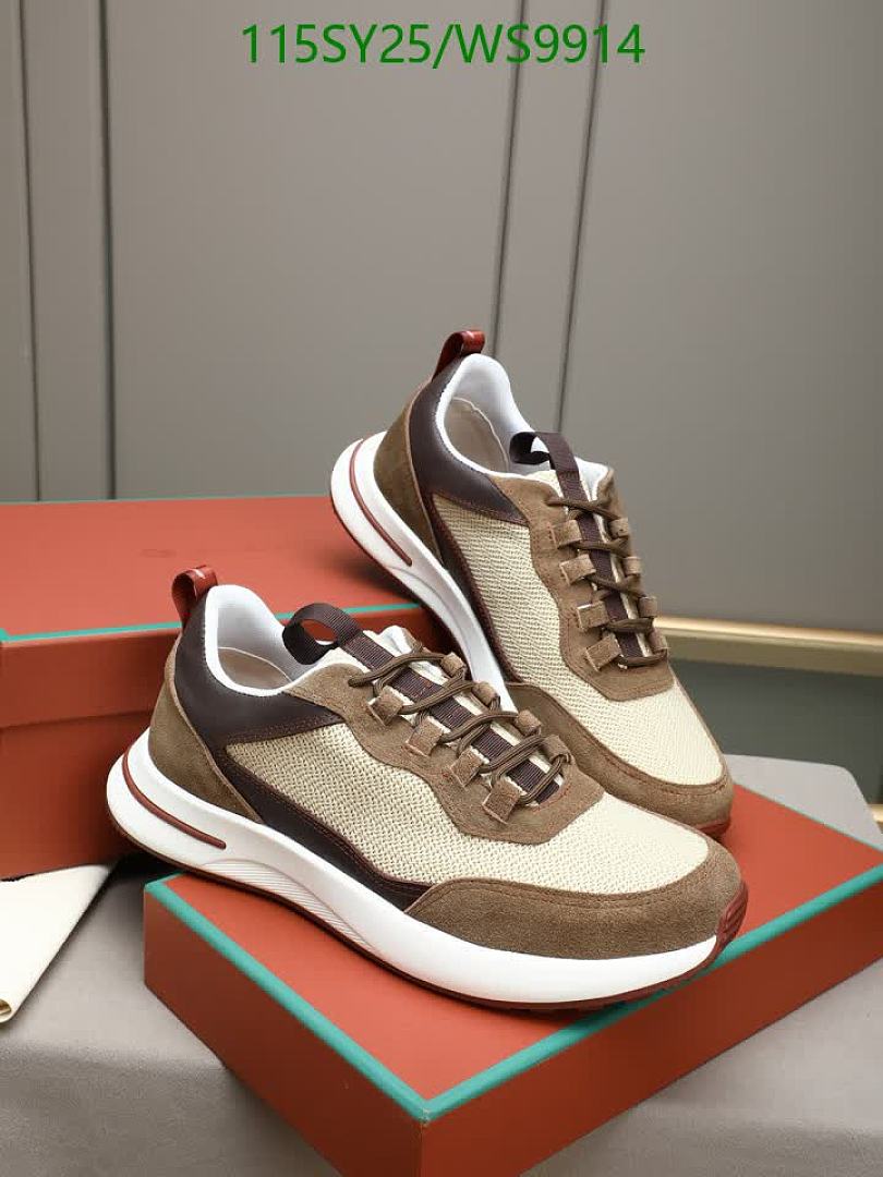 Loro Piana-Men shoes Code: WS9914 $: 115USD