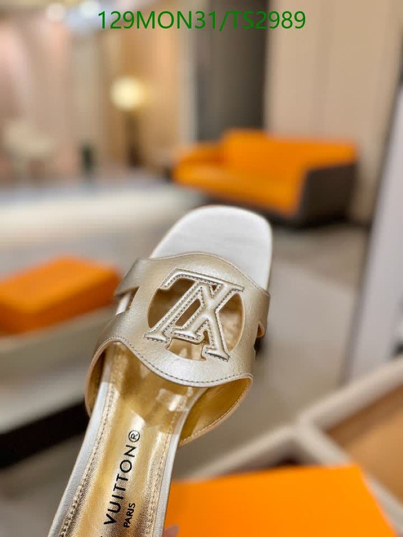 LV-Women Shoes Code: TS2989 $: 129USD