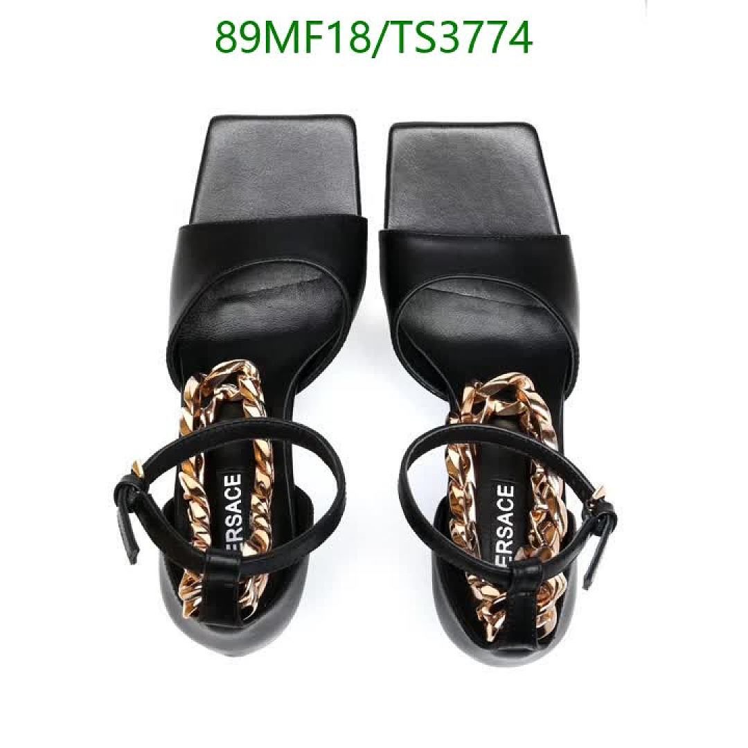 Versace-Women Shoes Code: TS3774 $: 89USD