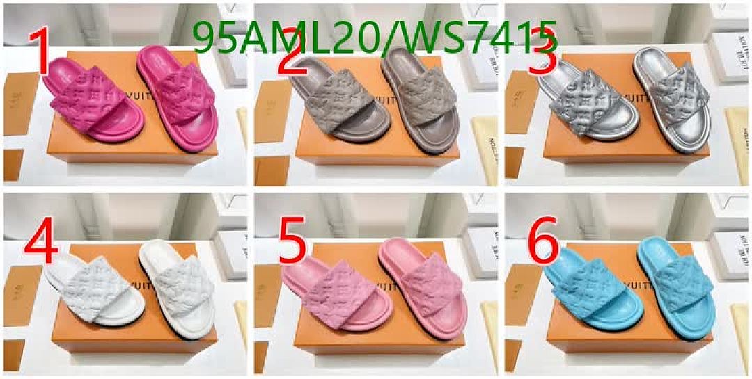 LV-Men shoes Code: WS7415 $: 95USD