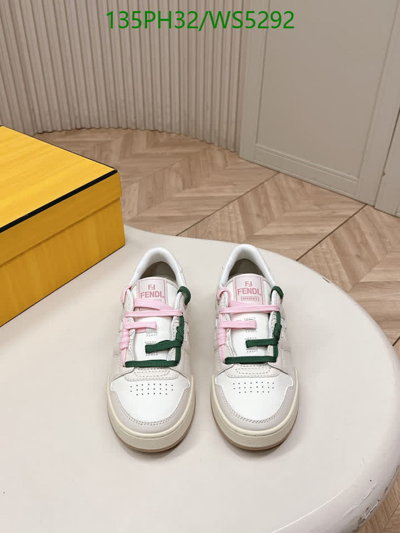 Fendi-Women Shoes Code: WS5292 $: 135USD