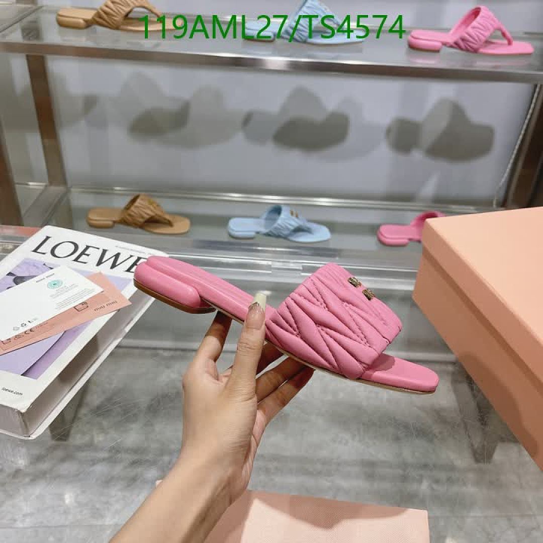 Miu Miu-Women Shoes Code: TS4574 $: 119USD