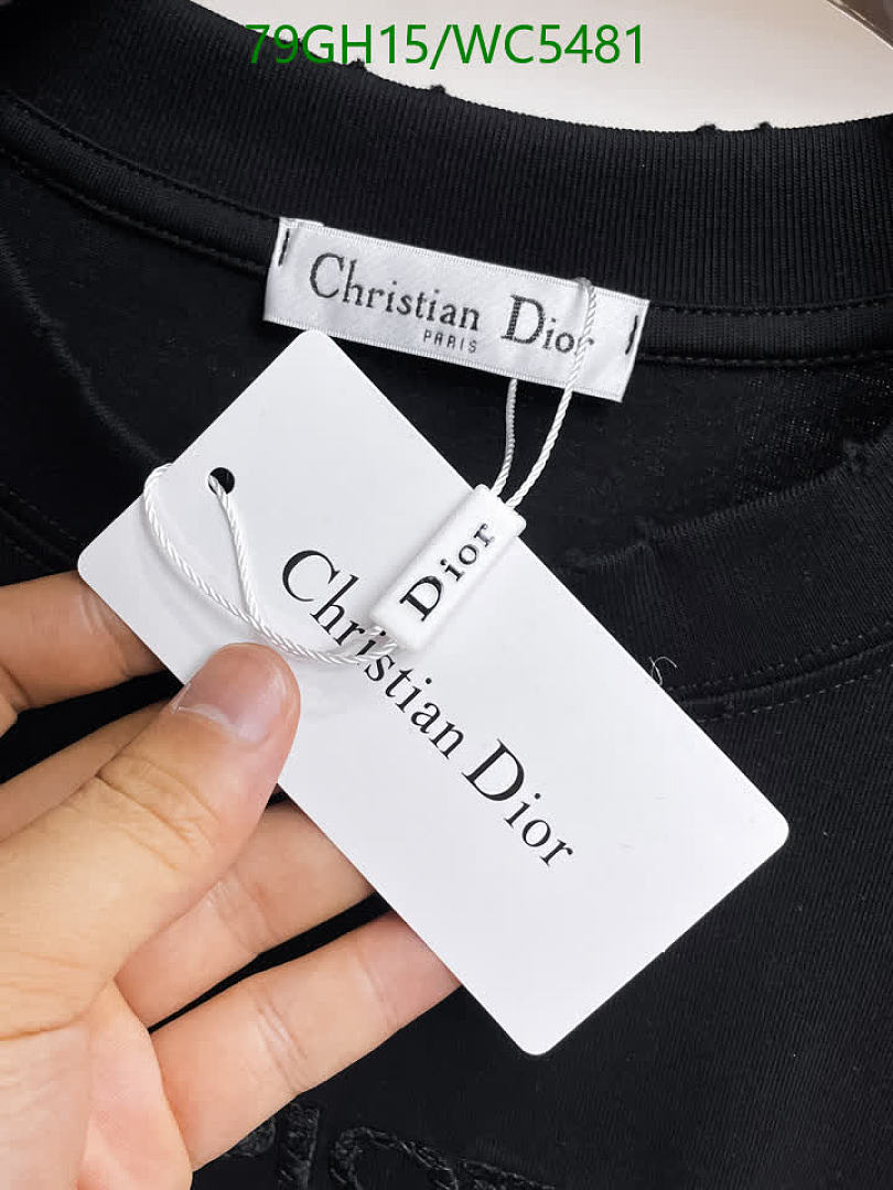 Dior-Clothing Code: WC5481 $: 79USD