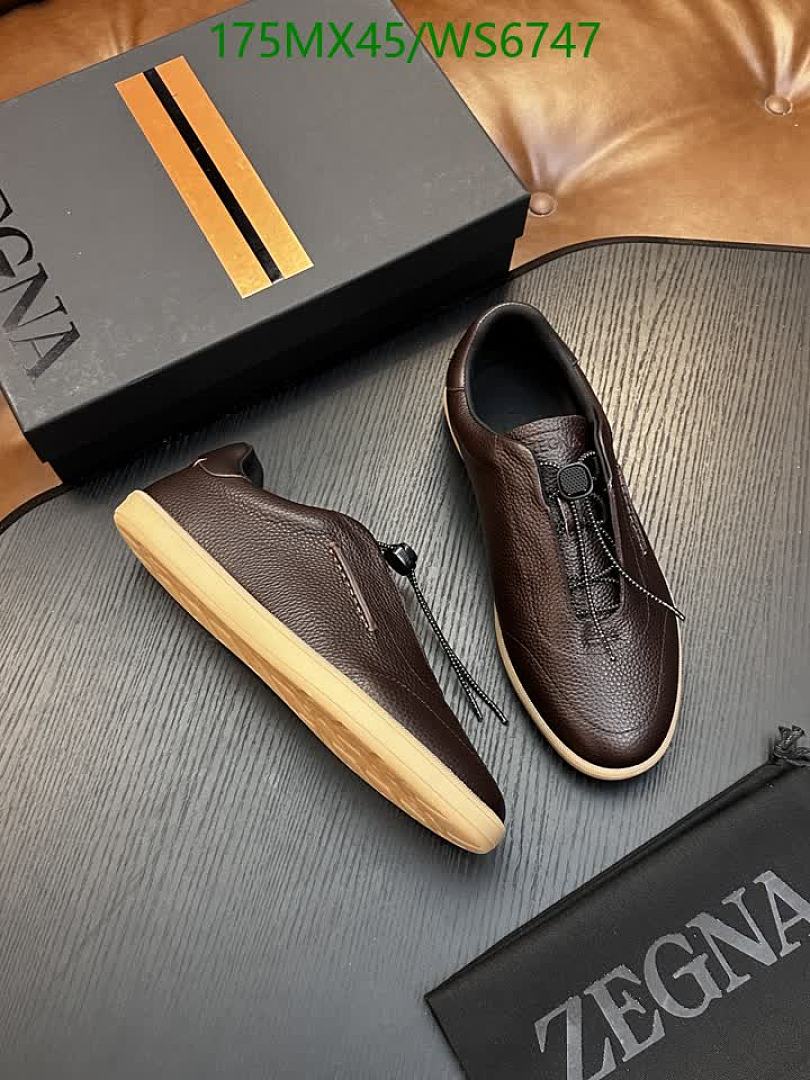Zegna-Men shoes Code: WS6747 $: 175USD