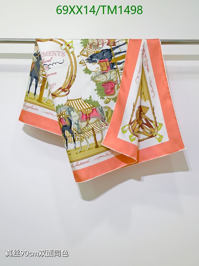 Hermes-Scarf Code: TM1498 $: 69USD
