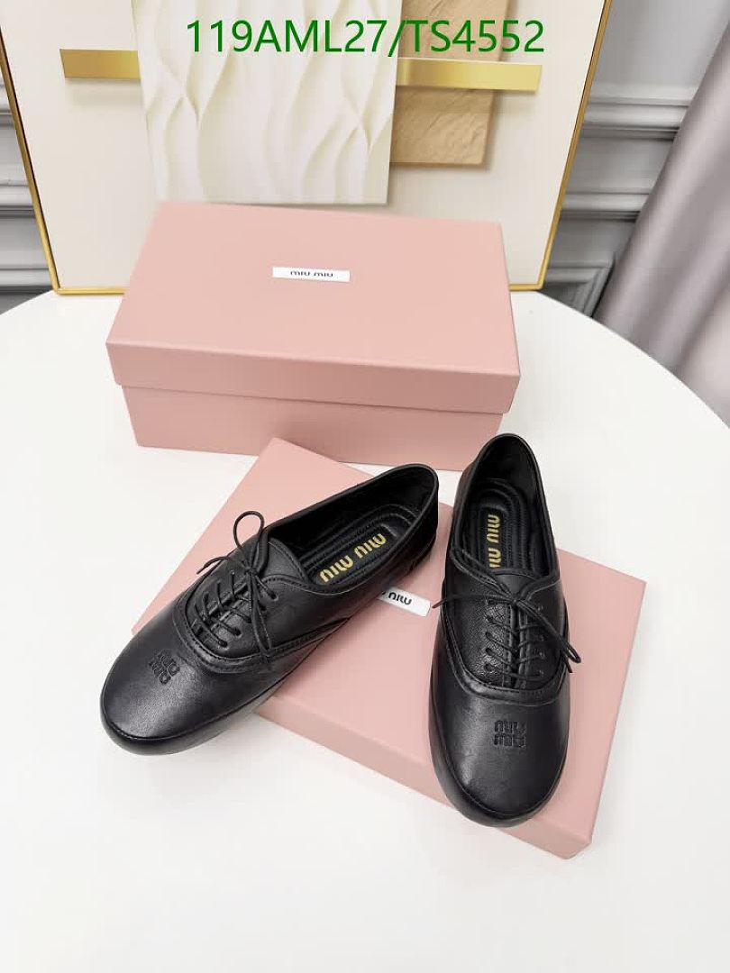Miu Miu-Women Shoes Code: TS4552 $: 119USD