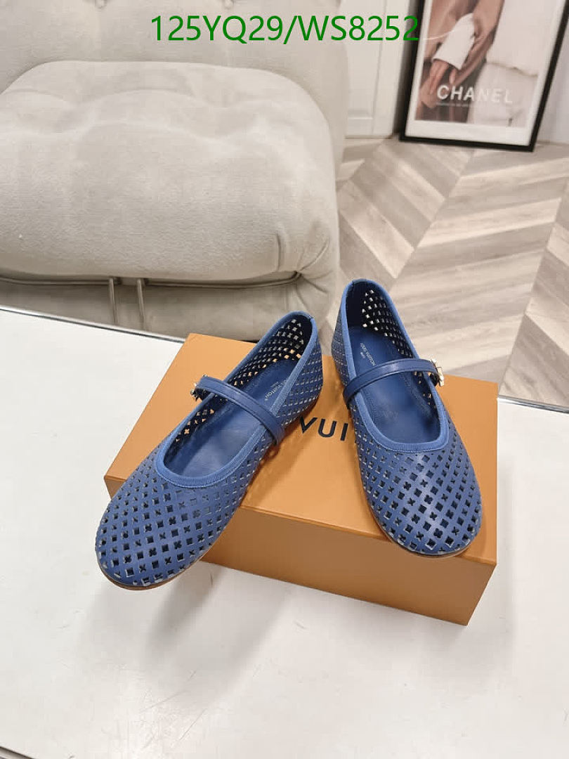 LV-Women Shoes Code: WS8252 $: 125USD