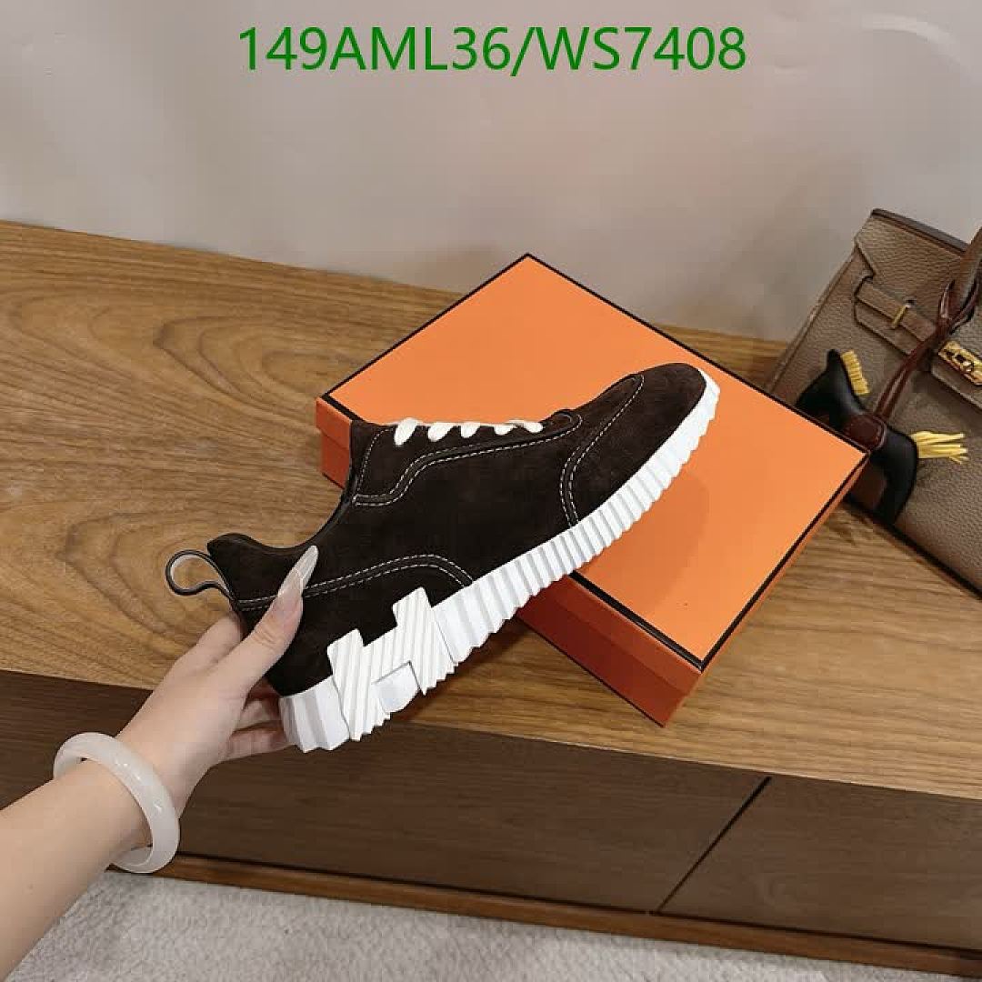 Hermes-Men shoes Code: WS7408 $: 149USD