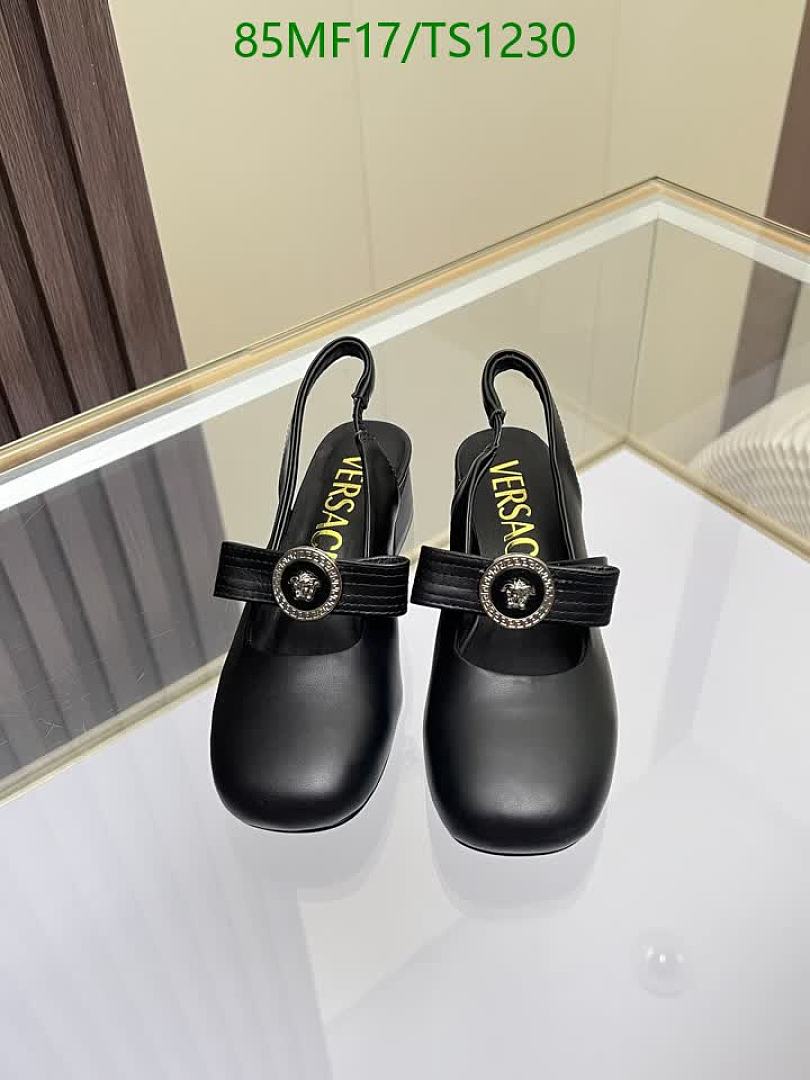 Versace-Women Shoes Code: TS1230 $: 85USD