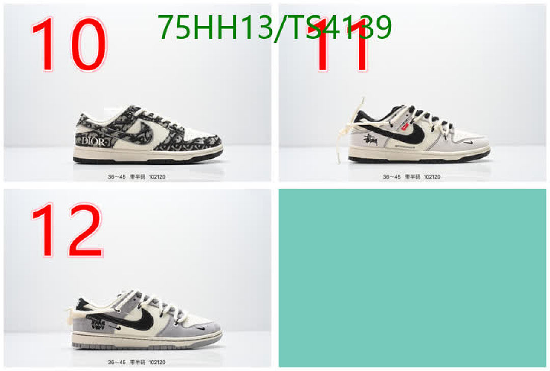 NIKE-Women Shoes Code: TS4139 $: 75USD