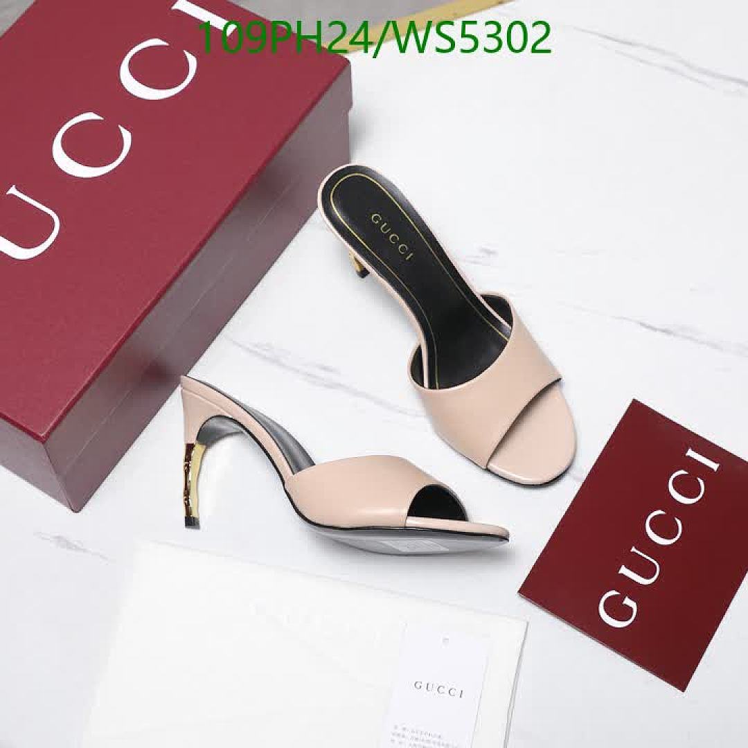 Gucci-Women Shoes Code: WS5302 $: 109USD