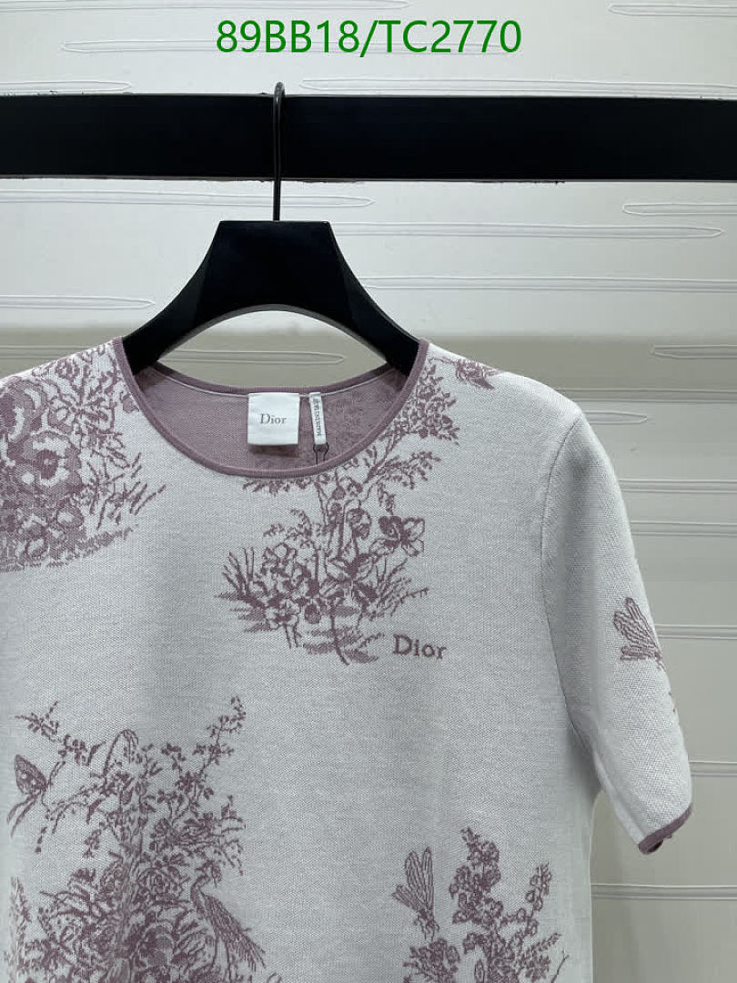 Dior-Clothing Code: TC2770 $: 89USD