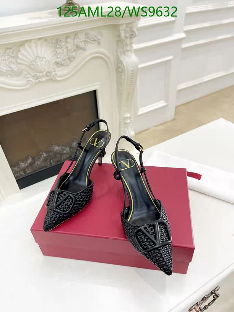 Valentino-Women Shoes Code: WS9632 $: 125USD
