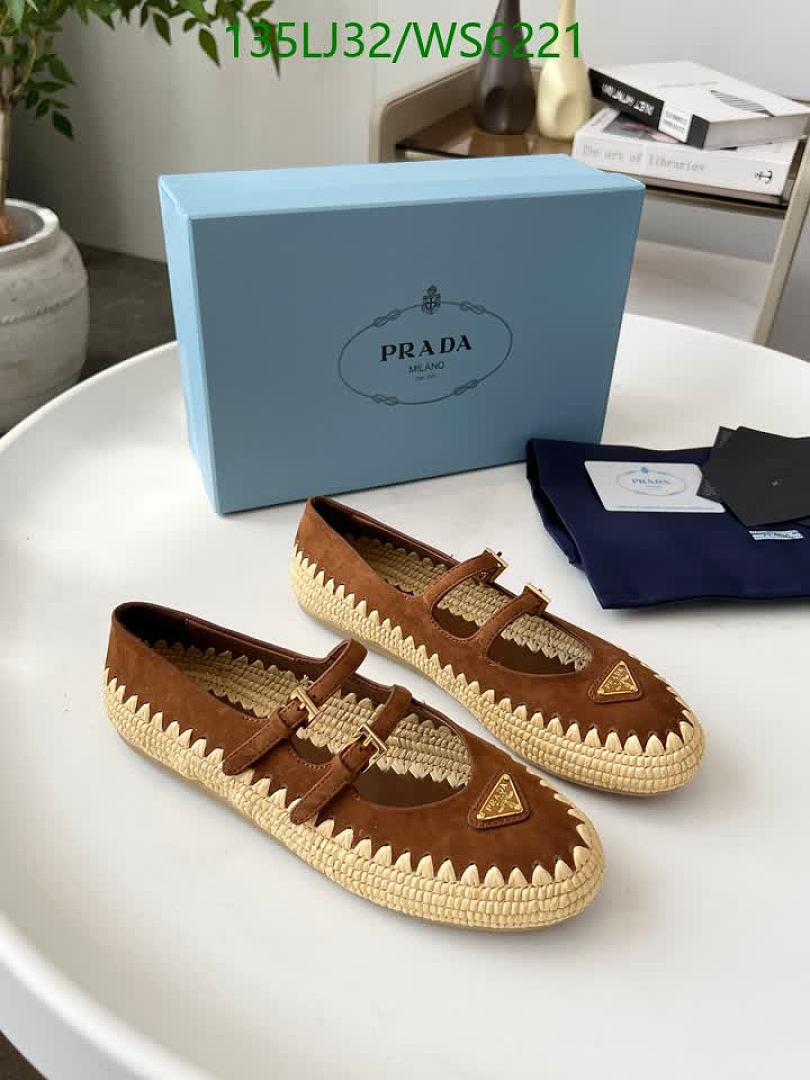 Prada-Women Shoes Code: WS6221 $: 135USD