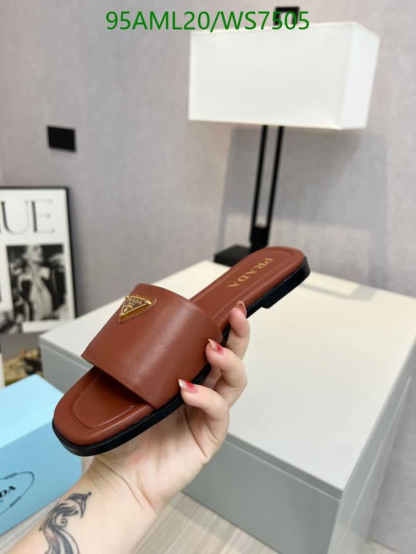 Prada-Women Shoes Code: WS7505 $: 95USD